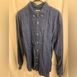 Gap floral print Oxford shirt